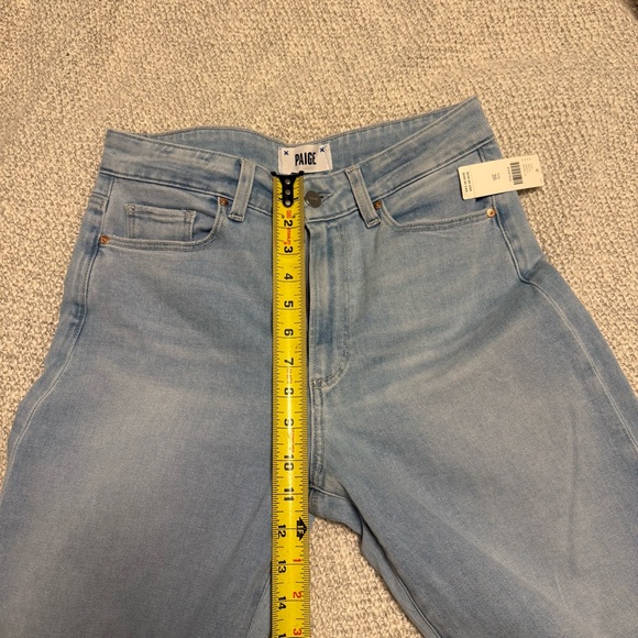 NWT Paige Anessa Wide Leg Jeans - Picture 16 of 16
